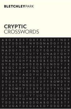 Coperta cărții 'Bletchley Park Cryptic Crosswords'