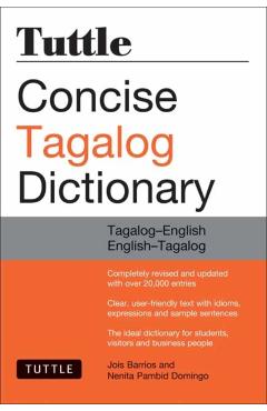 Tuttle Concise Tagalog Dictionary