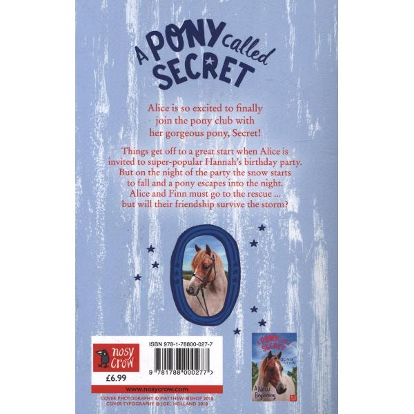 Pony Called Secret: A Friend In Need