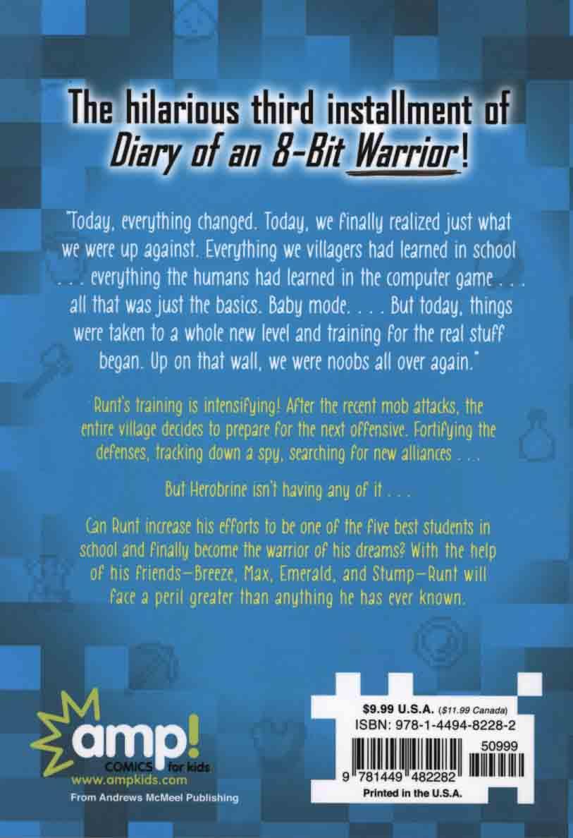 Diary of an 8-Bit Warrior: Crafting Alliances (Book 3 8-Bit