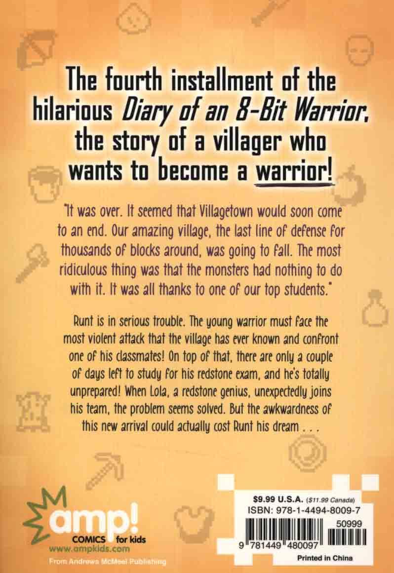Diary of an 8-Bit Warrior: Path of the Diamond (Book 4 8-Bit