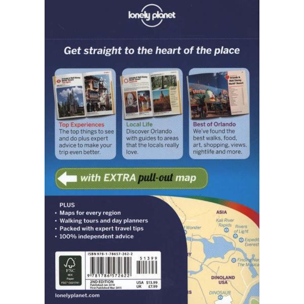 Lonely Planet Pocket Orlando & Walt Disney World (R) Resort