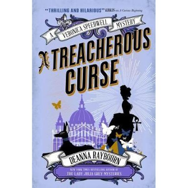 Veronica Speedwell Mystery - A Treacherous Curse