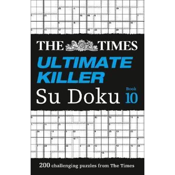 Times Ultimate Killer Su Doku Book 10