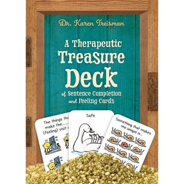 Therapeutic Treasure Deck of Feelings and Sentence Completio