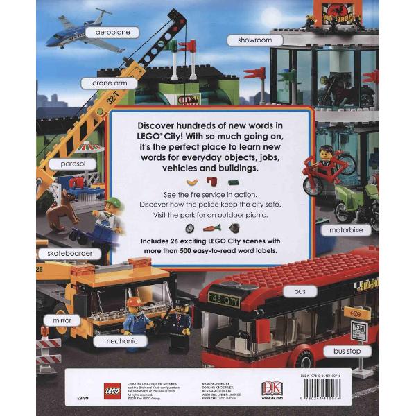 LEGO CITY Busy Word Book