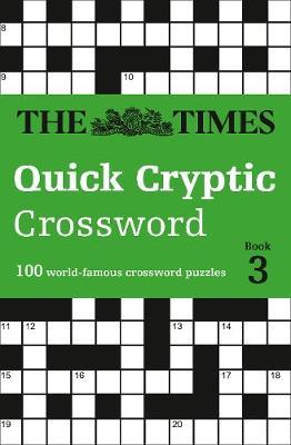 Times Quick Cryptic Crossword book 3
