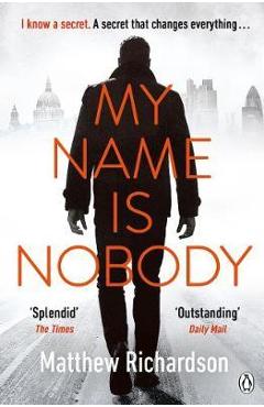 Coperta cărții 'My Name Is Nobody'