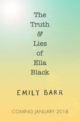 Truth and Lies of Ella Black