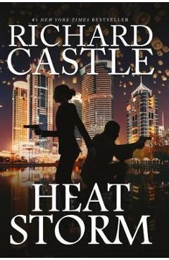 Coperta cărții 'Heat Storm (Castle)'