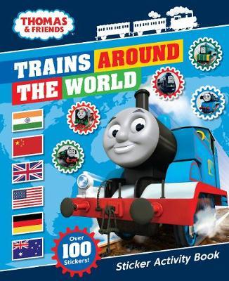 Thomas & Friends: Trains Around the World Sticker Activity B