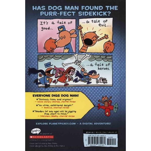 Adventures of Dog Man 4: Dog Man and Cat Kid