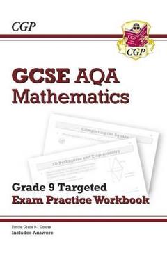 Poza produsului New GCSE Maths AQA Grade 9 Targeted Exam Practice Workbook (
