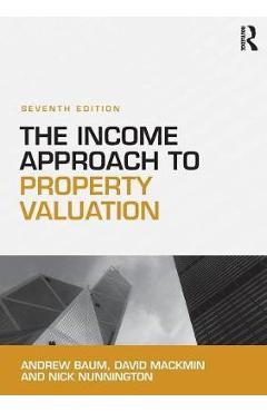Coperta cărții 'Income Approach to Property Valuation'