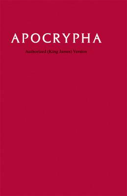 KJV Apocrypha Text Edition KJ530:A