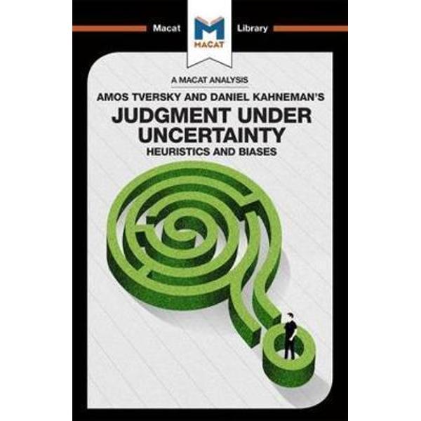 Judgment under Uncertainty