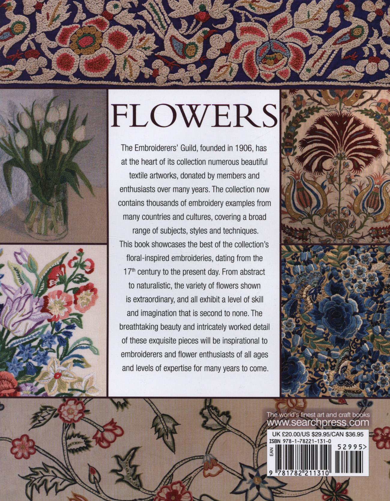 Embroidered Treasures: Flowers