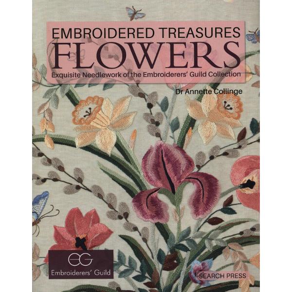 Embroidered Treasures: Flowers