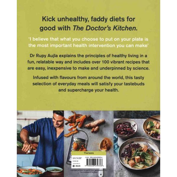 Doctor's Kitchen: Supercharge your health with 100 delicious