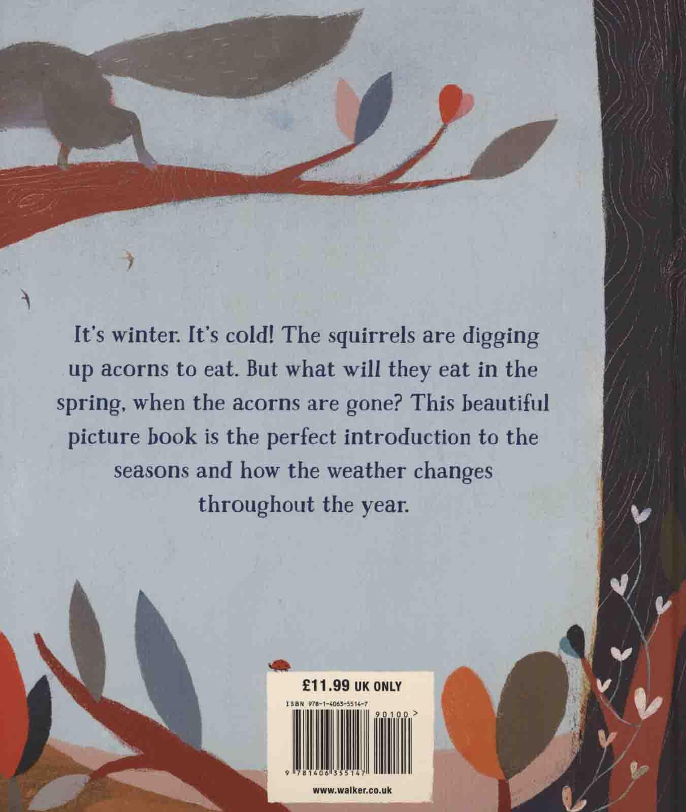 Squirrels' Busy Year: A Science Storybook about the Seasons