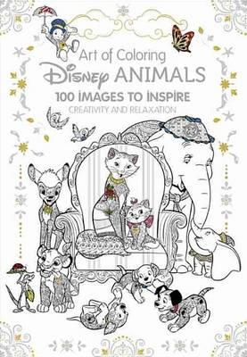 Art Therapy: Disney Animals