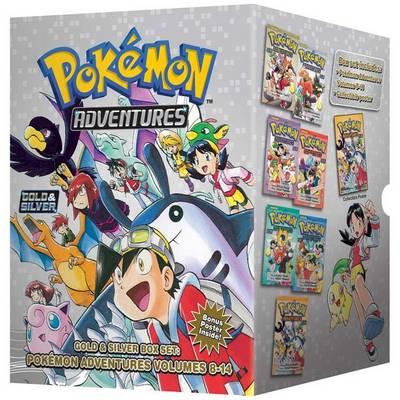 Pokemon Adventures Gold & Silver Box Set (set includes vol.