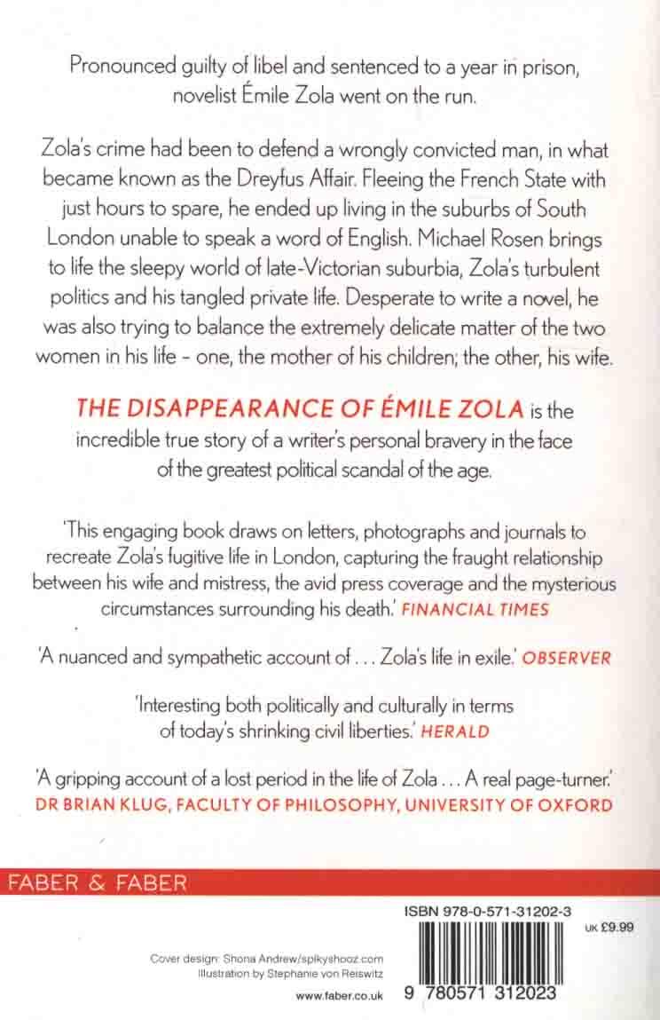 Disappearance of Emile Zola