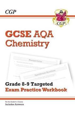 Coperta cărții 'New GCSE Chemistry AQA Grade 8-9 Targeted Exam Practice Work'