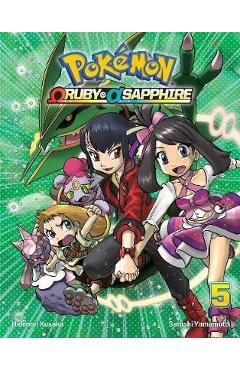 Coperta cărții 'Pokemon Omega Ruby Alpha Sapphire, Vol. 5'
