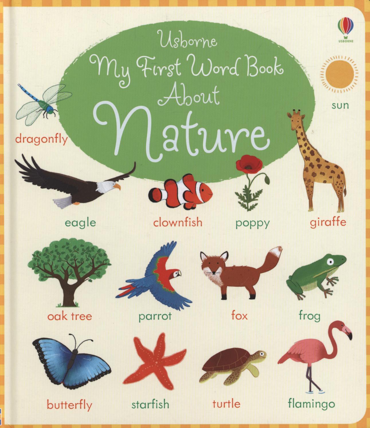 My First Word Book About Nature