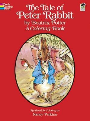 Tale of Peter Rabbit Colouring Book