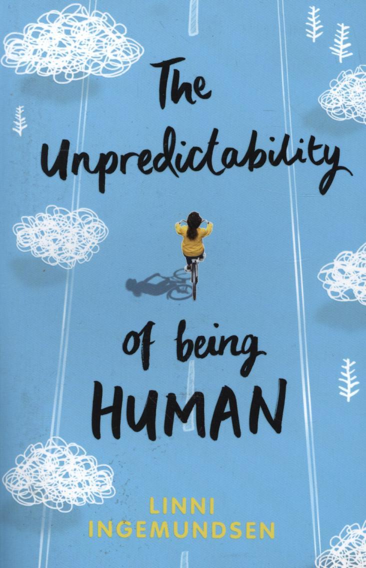 Coperta cărții 'Unpredictability of Being Human'
