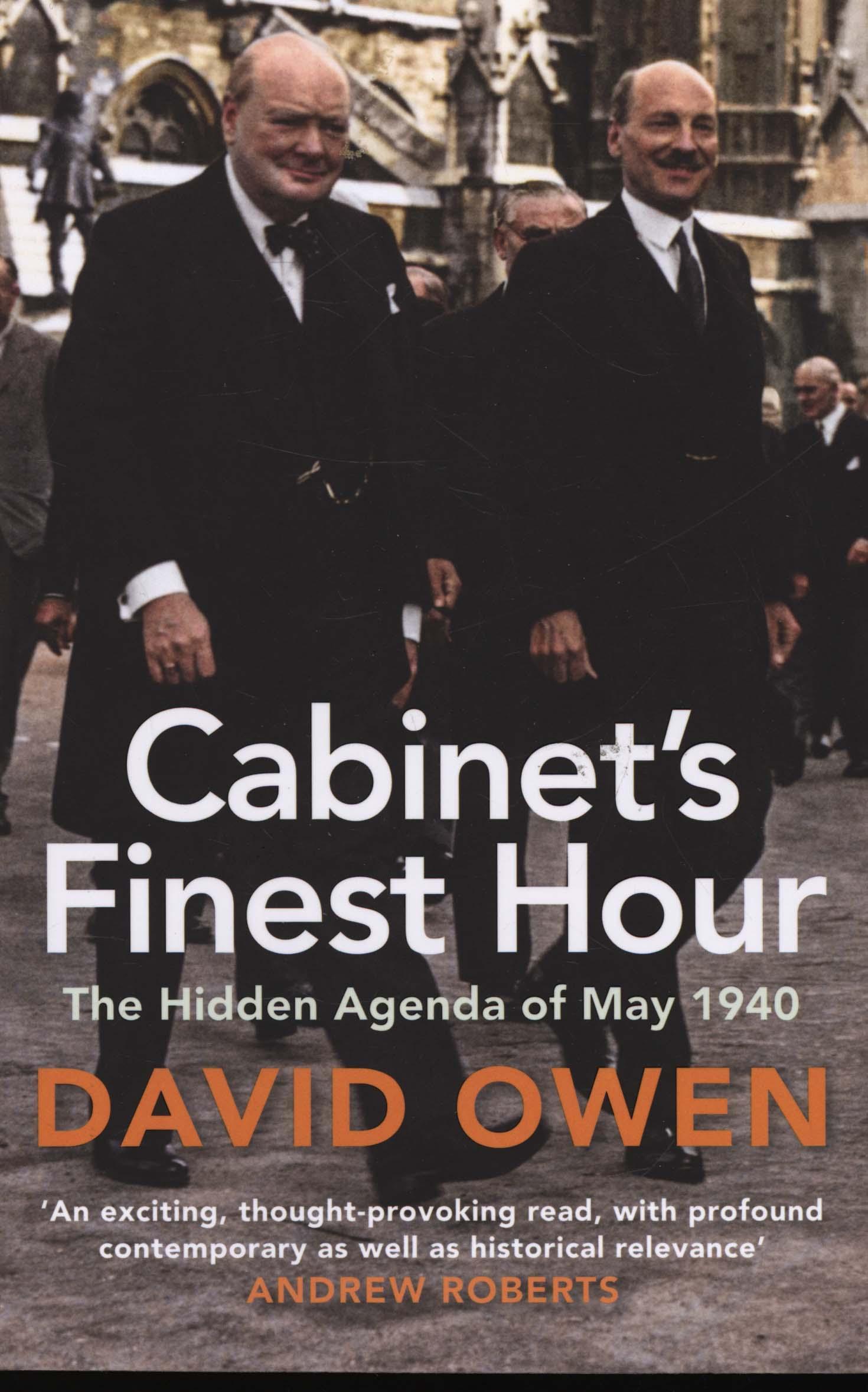 Cabinet's Finest Hour