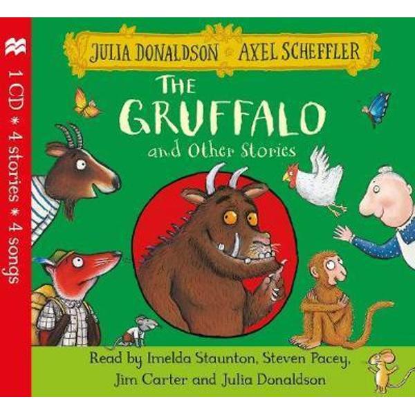 Gruffalo and Other Stories CD