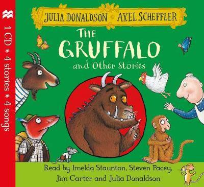 Gruffalo and Other Stories CD