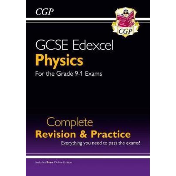 New Grade 9-1 GCSE Physics Edexcel Complete Revision & Pract