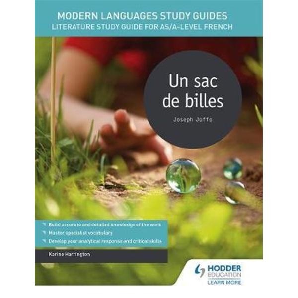 Modern Languages Study Guides: Un sac de billes