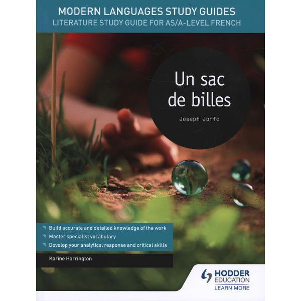 Modern Languages Study Guides: Un sac de billes