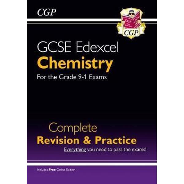 New Grade 9-1 GCSE Chemistry Edexcel Complete Revision & Pra