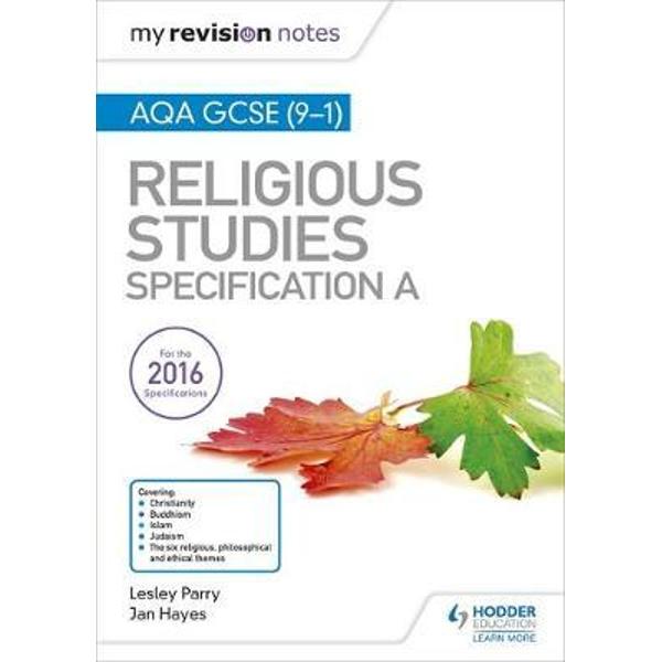 My Revision Notes AQA GCSE (9-1) Religious Studies Specifica