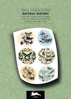 Natural History: Label & Sticker Book