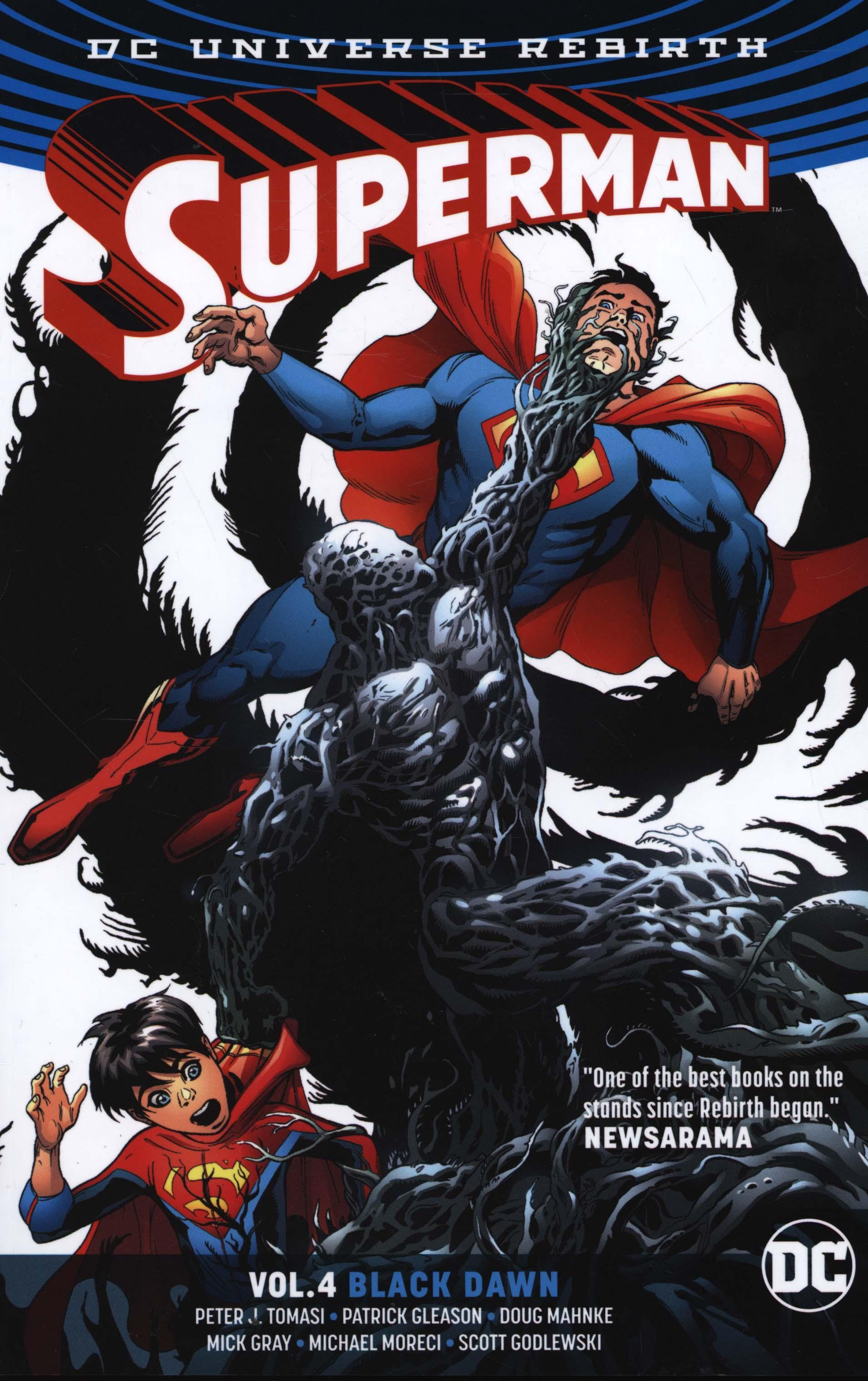 Superman Vol. 4 Black Dawn (Rebirth)