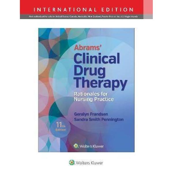 Abrams' Clinical Drug Therapy