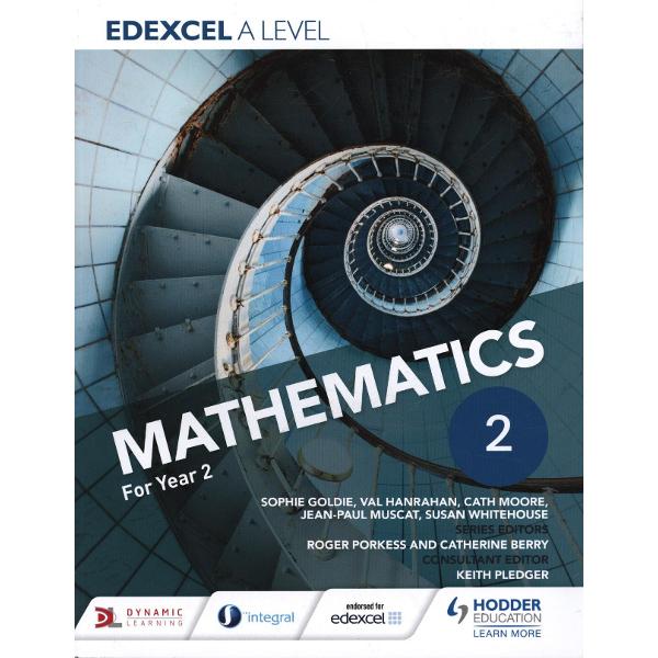 Edexcel A Level Mathematics Year 2