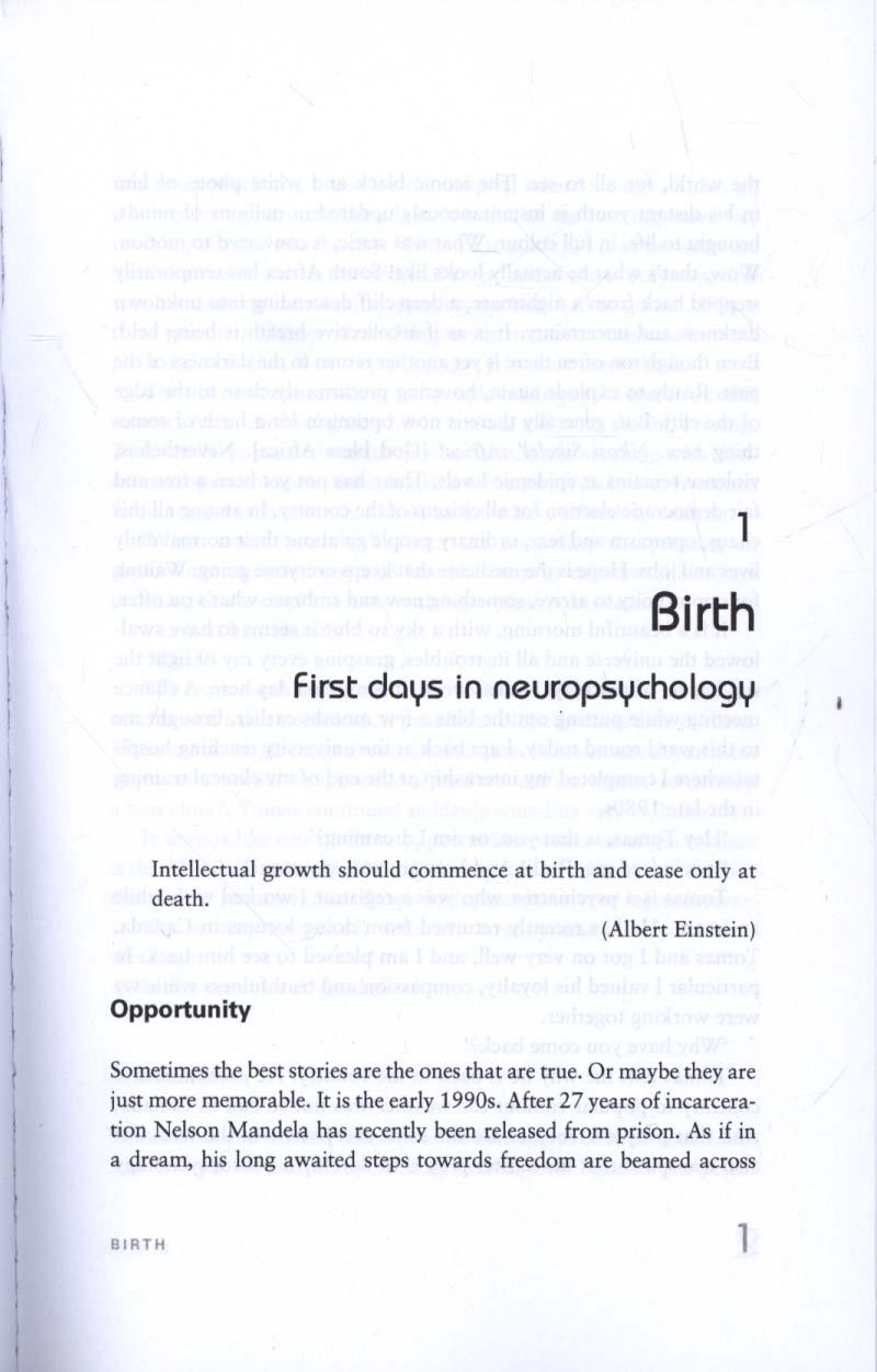Notebook of a New Clinical Neuropsychologist