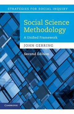 Coperta cărții 'Social Science Methodology'