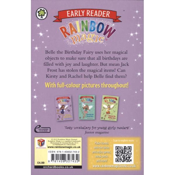 Rainbow Magic Early Reader: Belle the Birthday Fairy