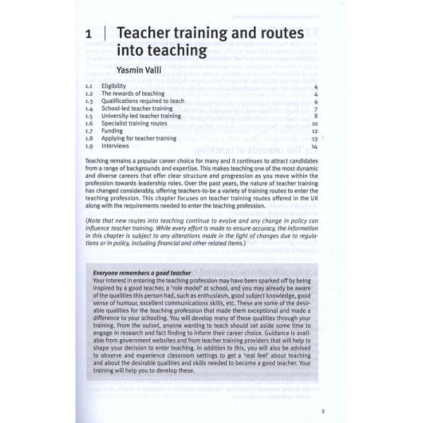 Getting into Teacher Training
