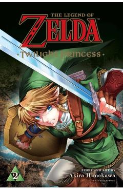 Legend of Zelda: Twilight Princess, Vol. 2