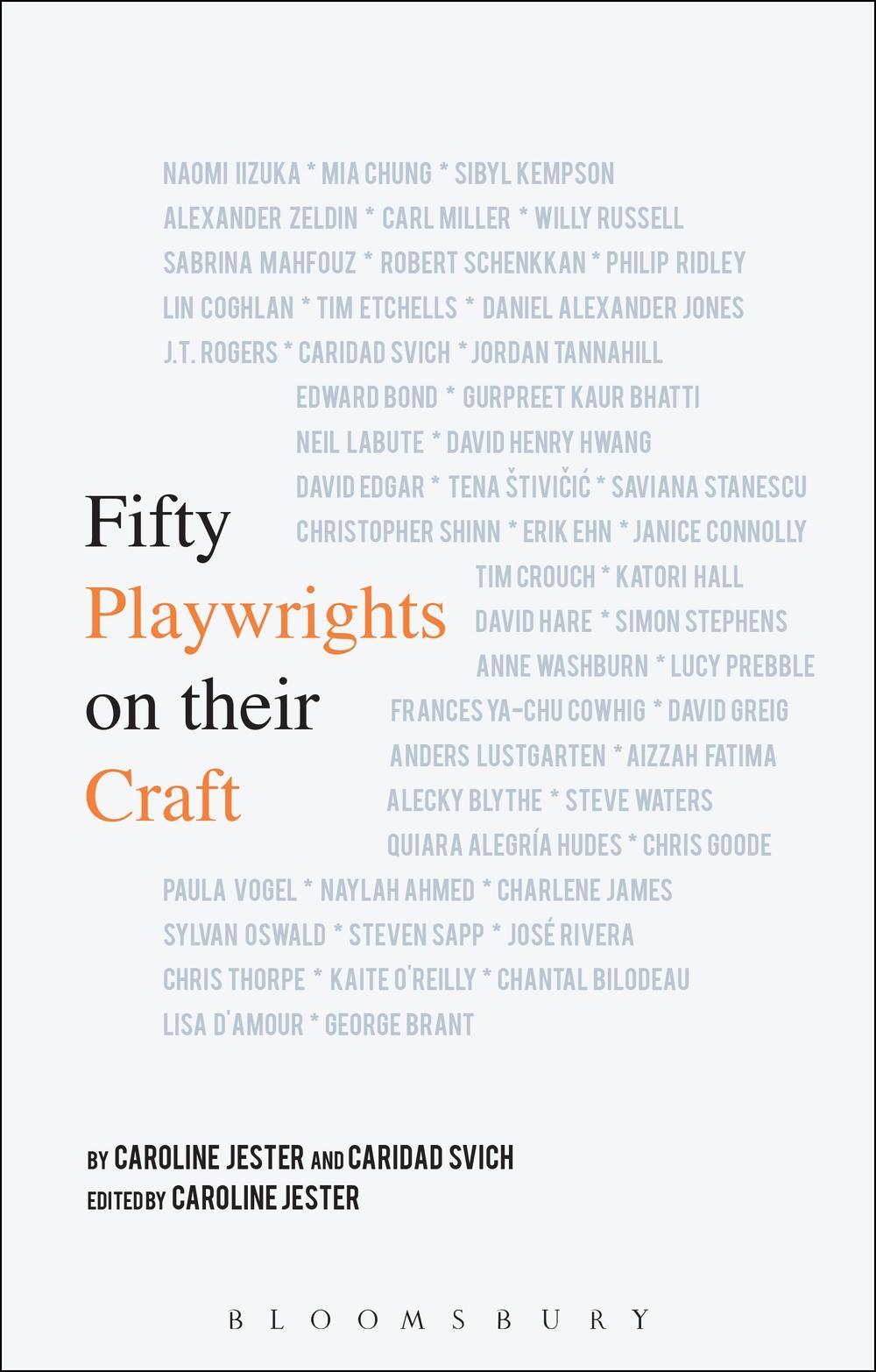 Fifty Playwrights on their Craft